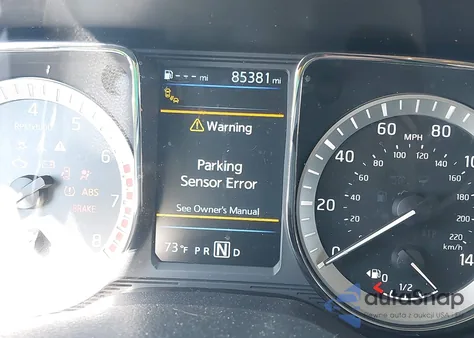 2019 Nissan Titan Sl из США, поврежденный, VIN 1N6AA1E53KN524225